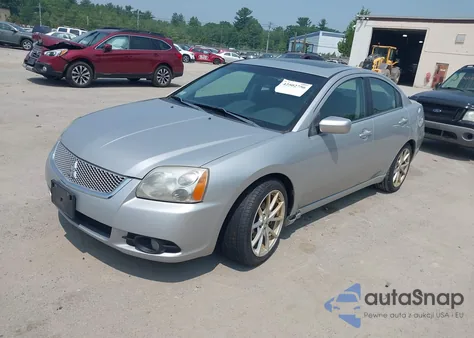 2012 Mitsubishi Galant Es/Se из США, поврежденный, VIN 4A32B3FF6CE017647